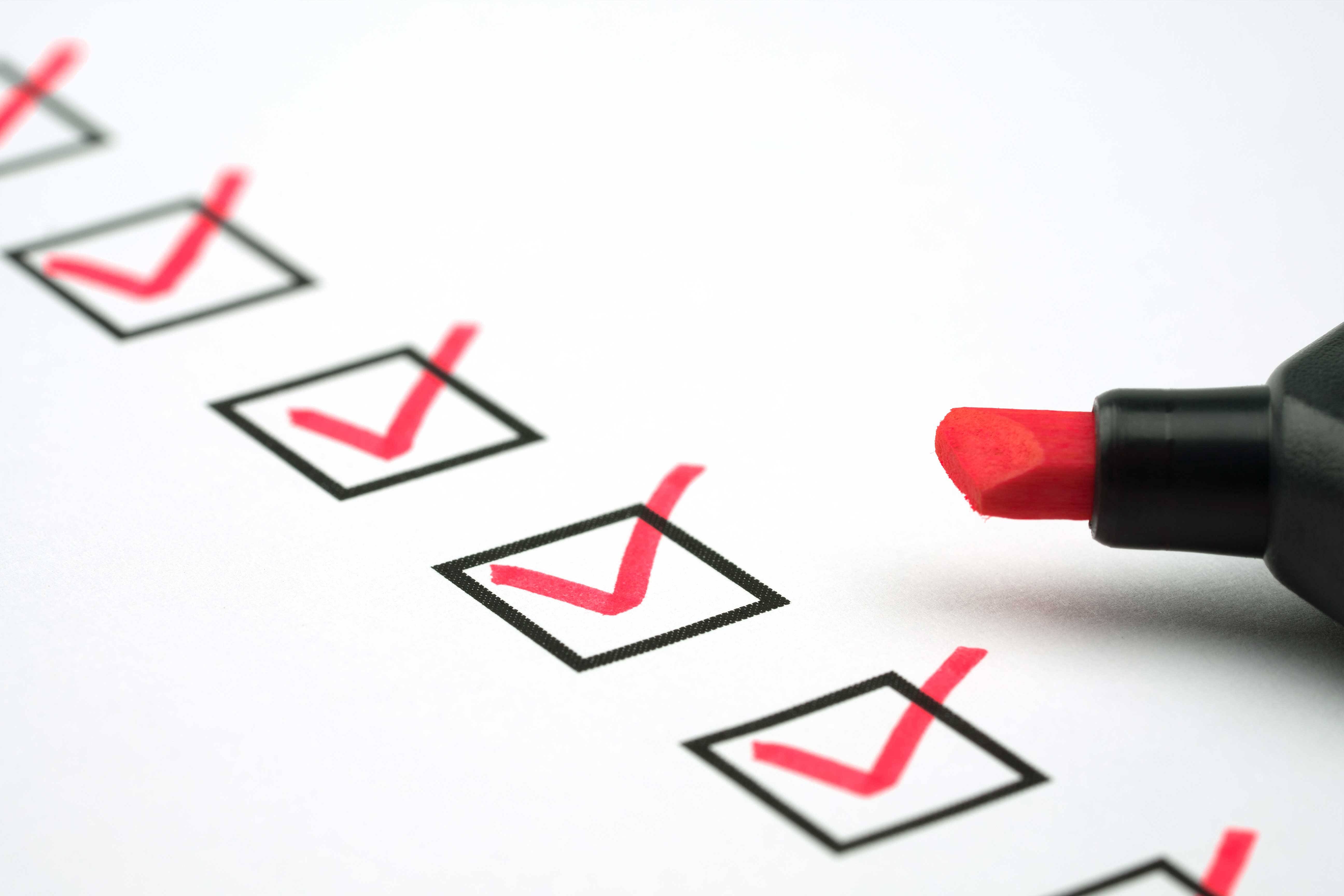 Checkliste