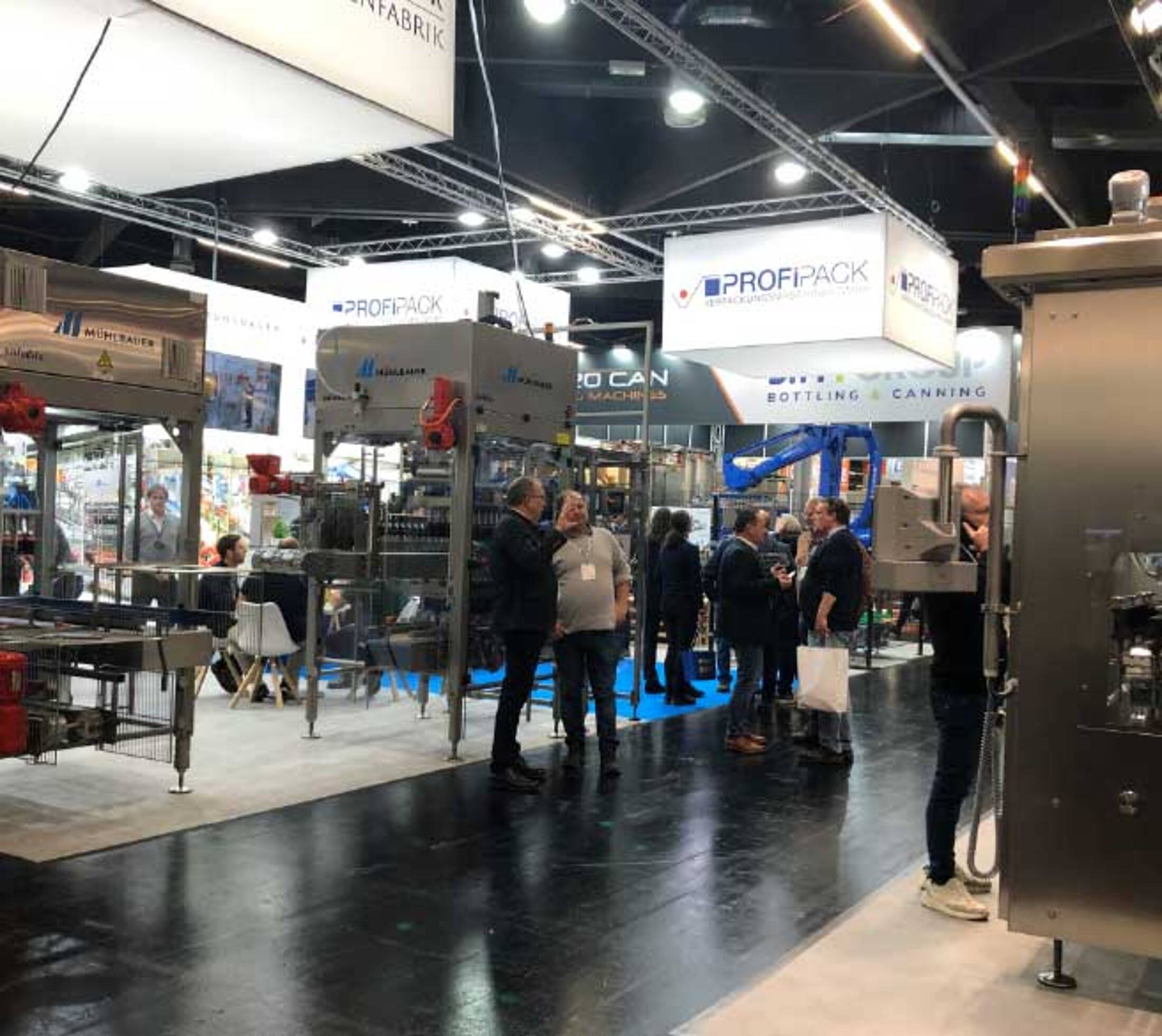 Mühlbauer Messestand