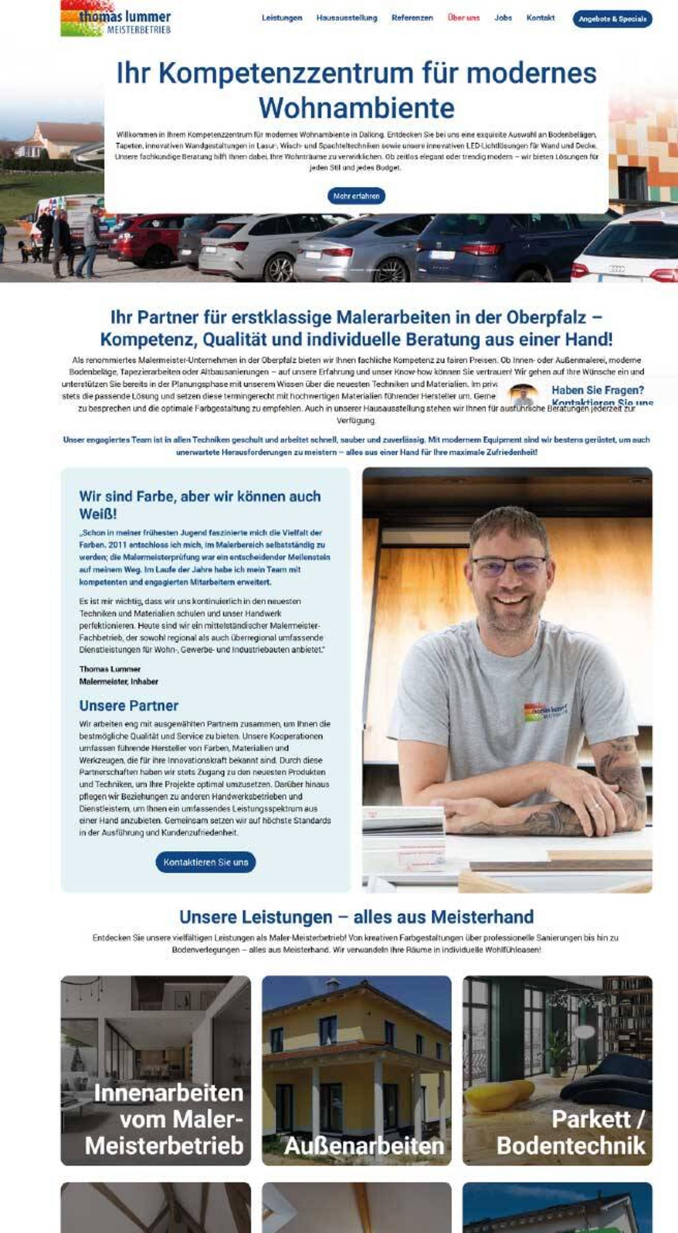 Lummer Webseite