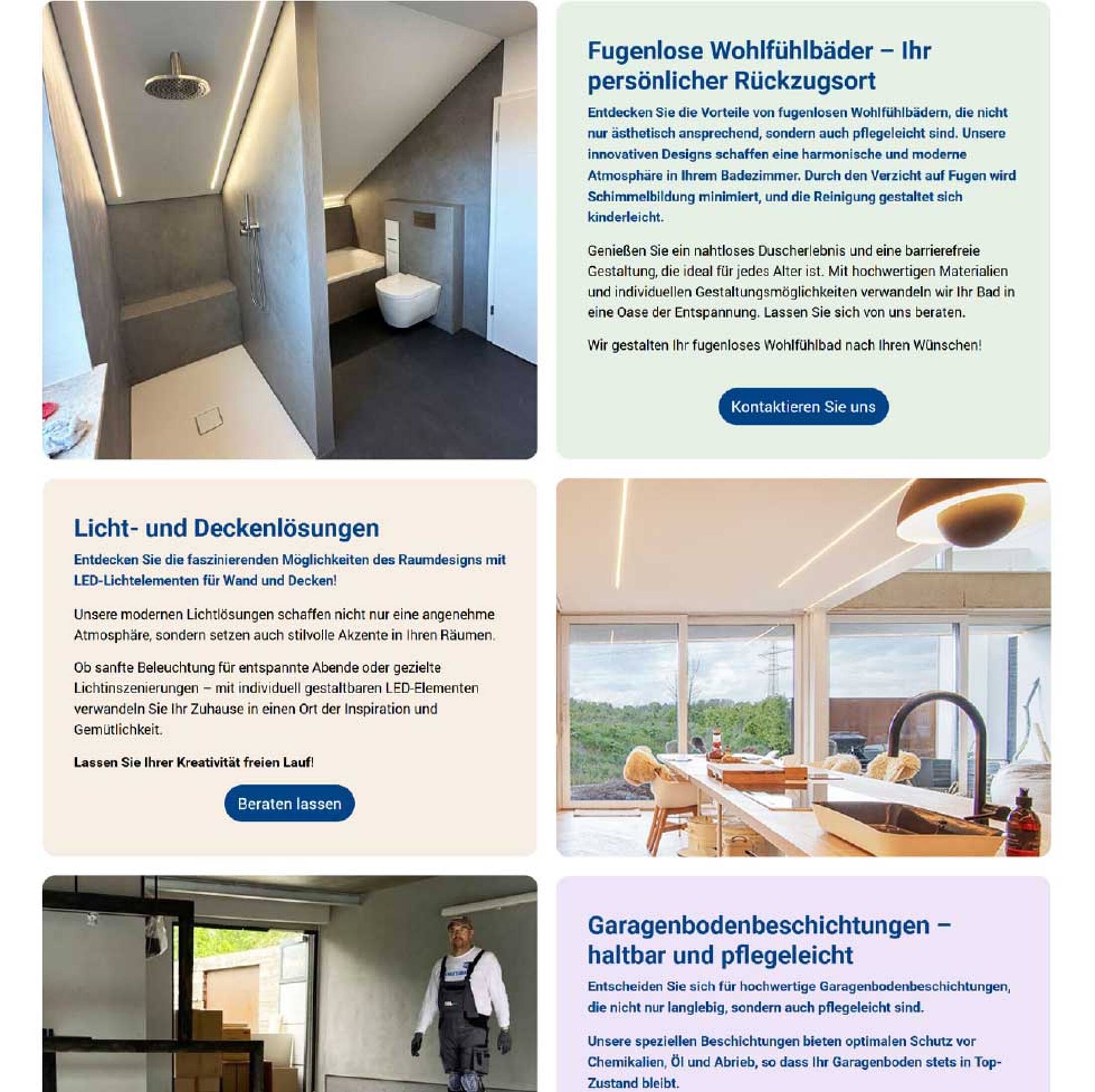 Lummer Webseite