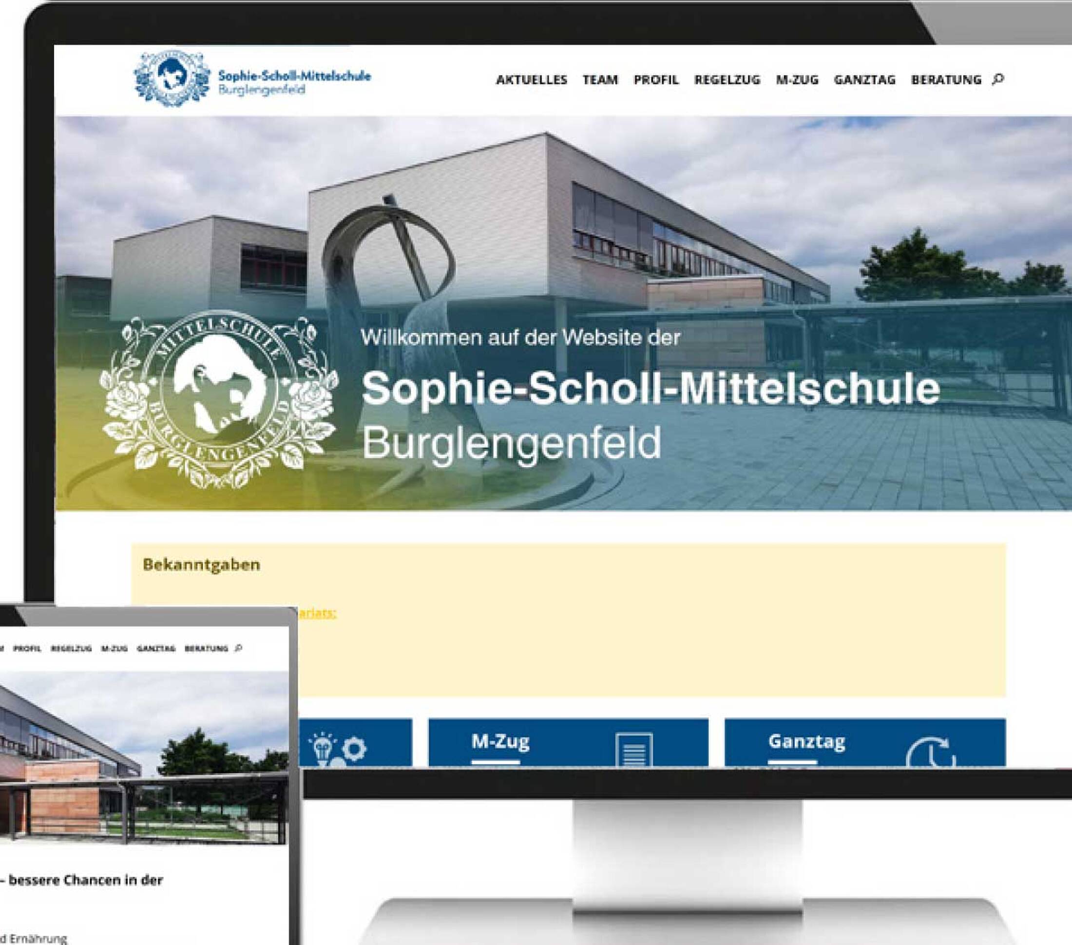 Sophie-Scholl-Mittelschule web