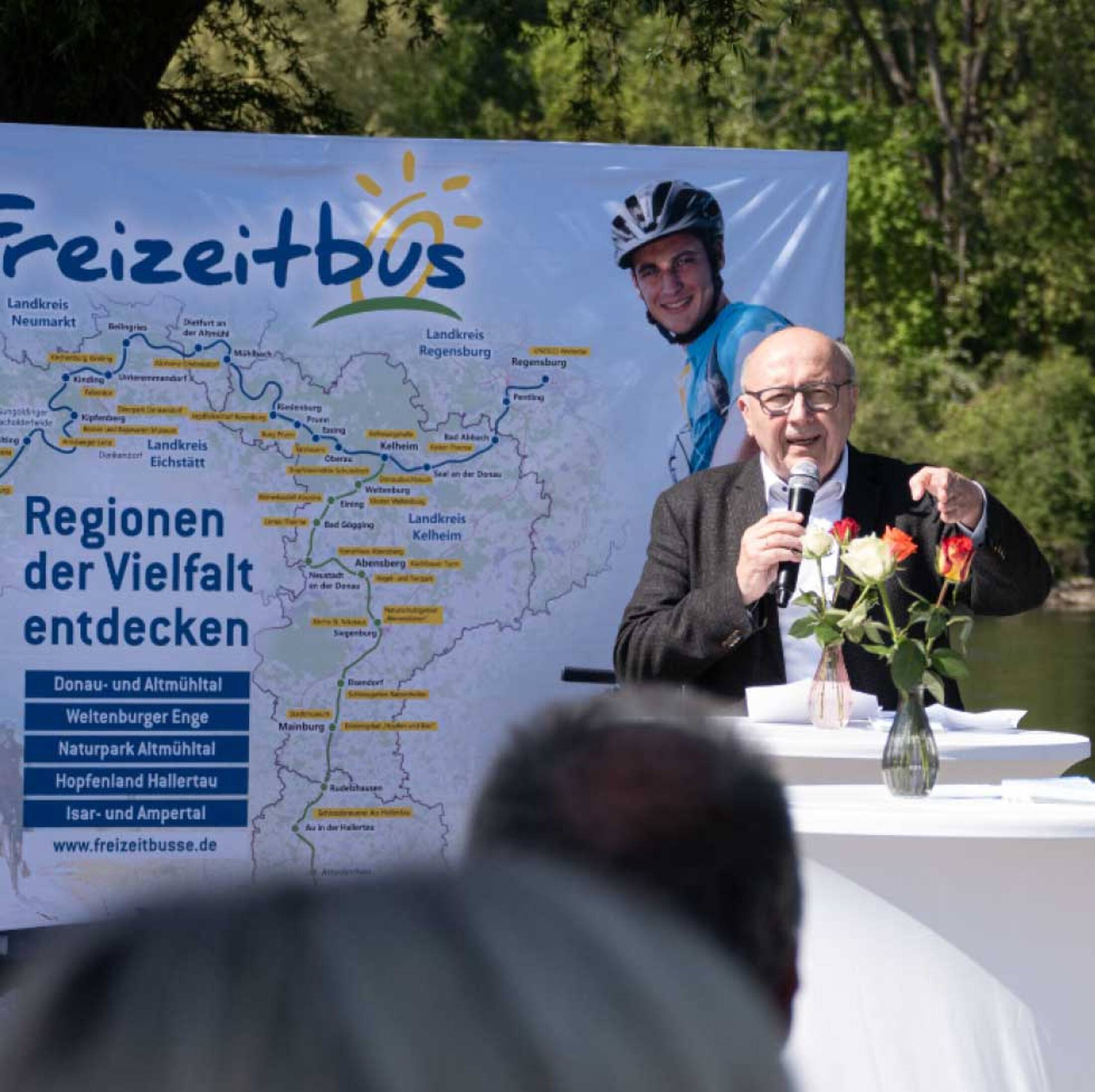 Ansprache bei Einweihungs-Feier