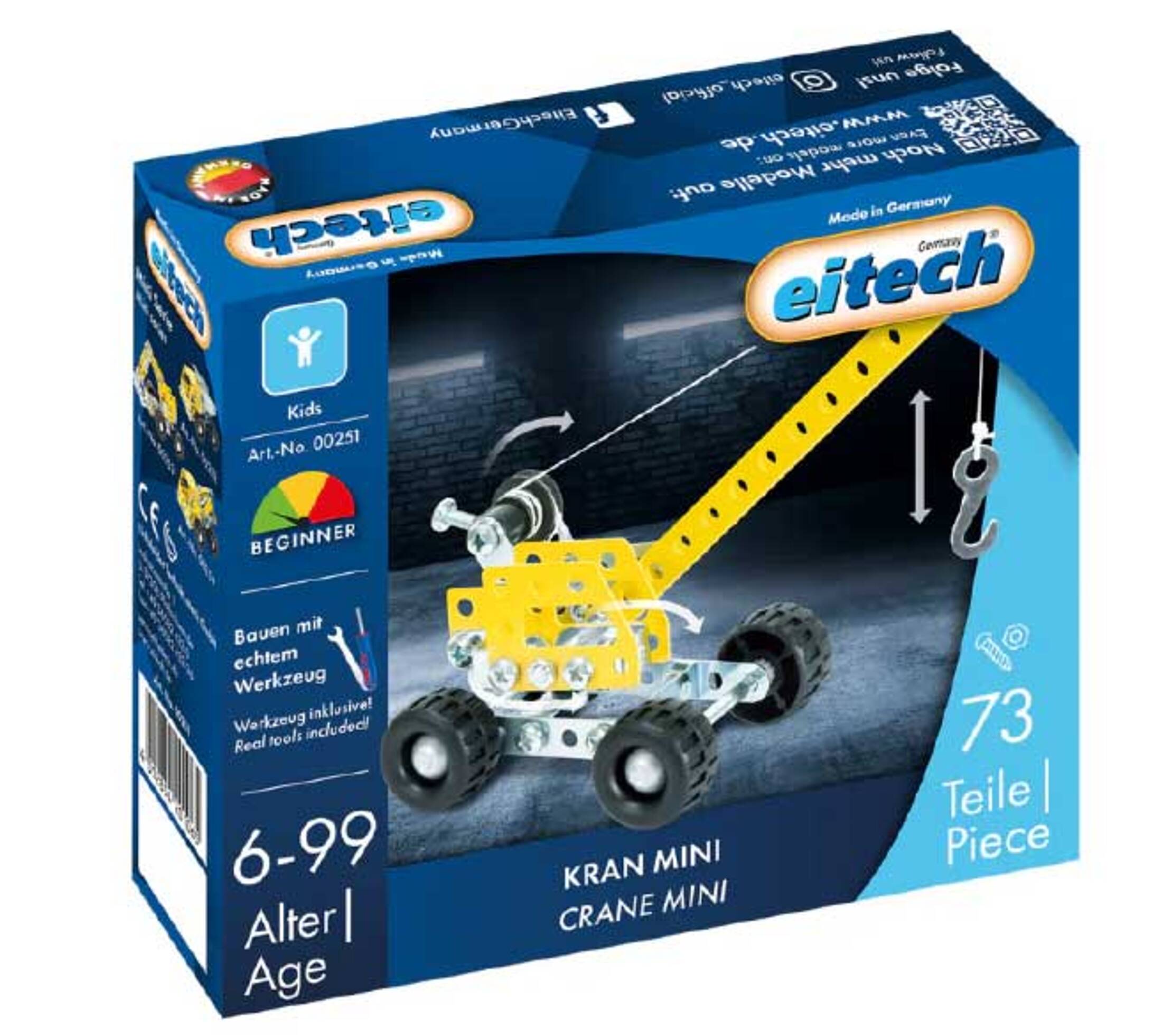 eitech Verpackung minikran