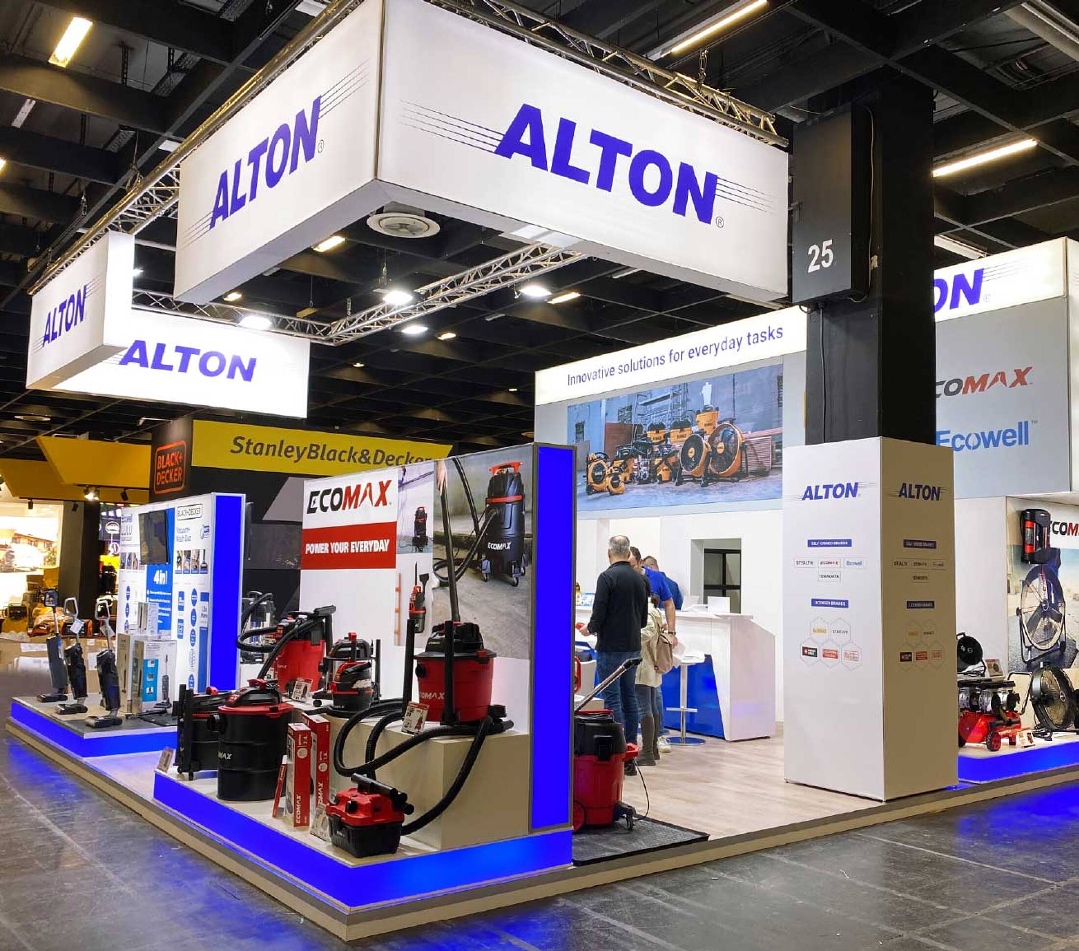 Alton Messestand