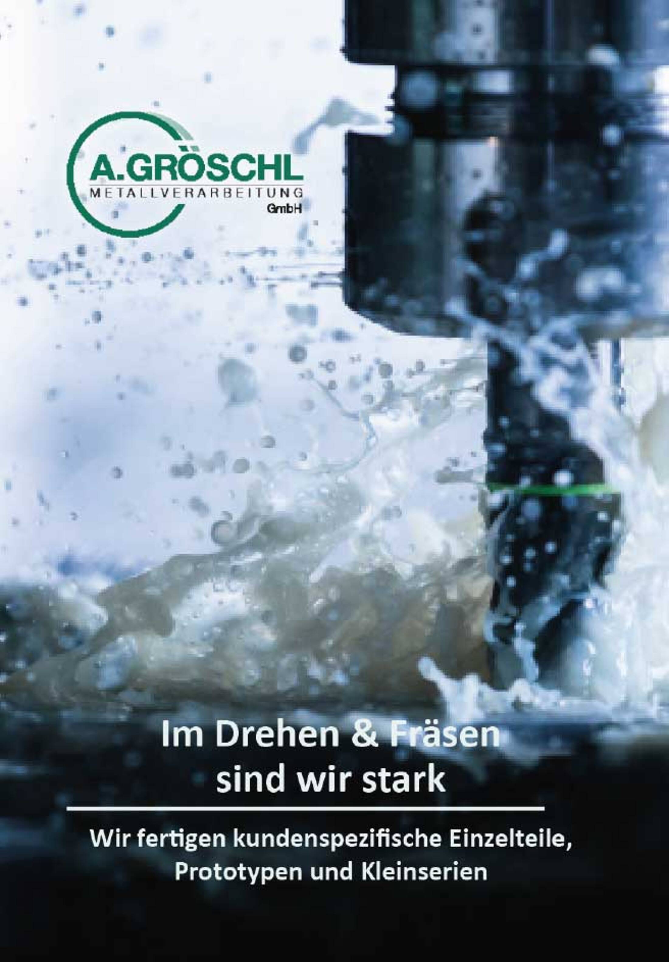 gröschl prospekt titelseit