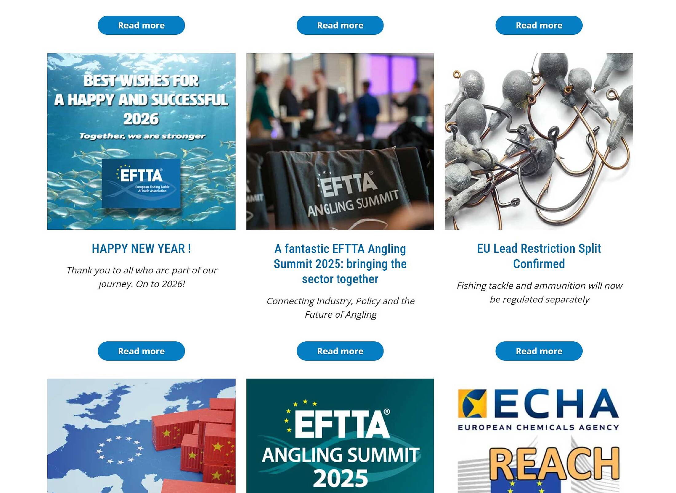 eftta News auf Webseite