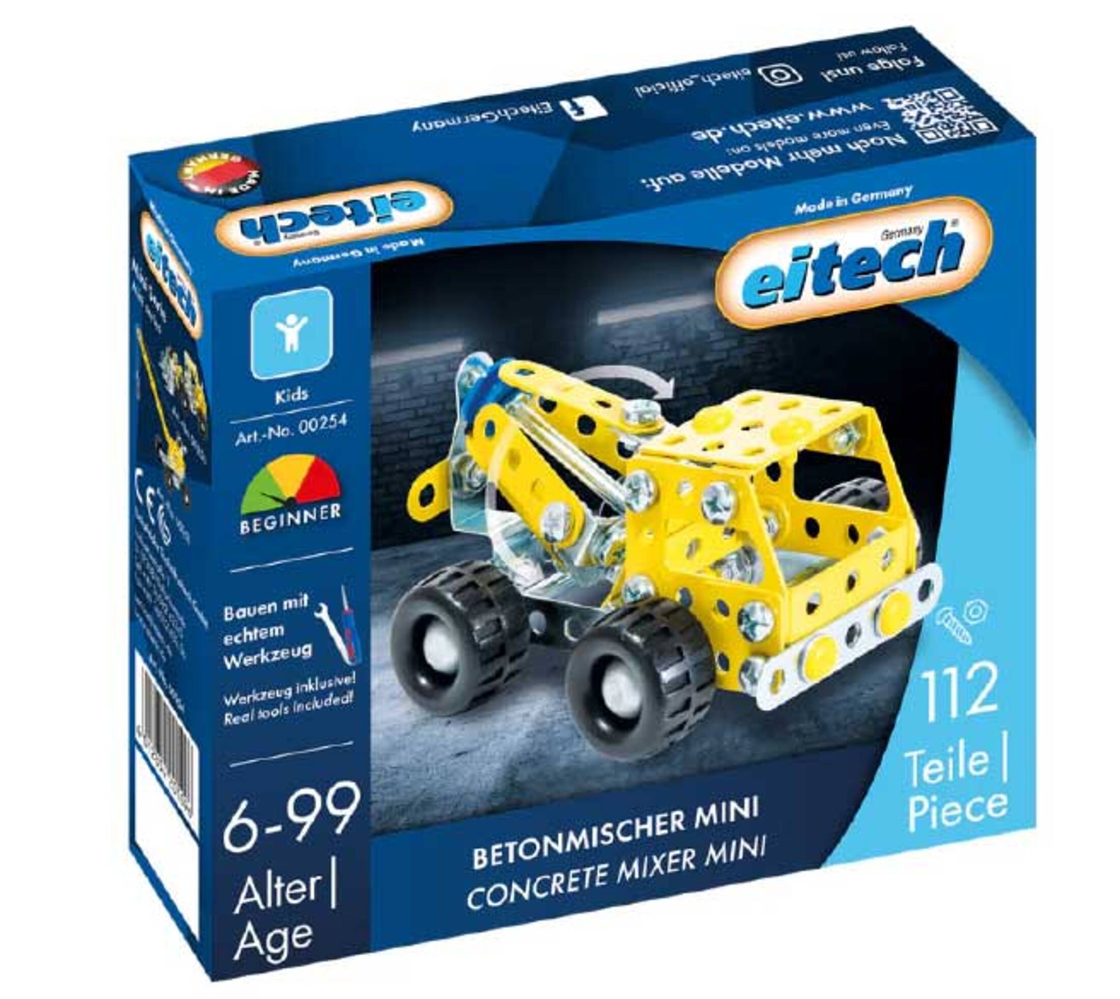 eitech Verpackung Betonmischer