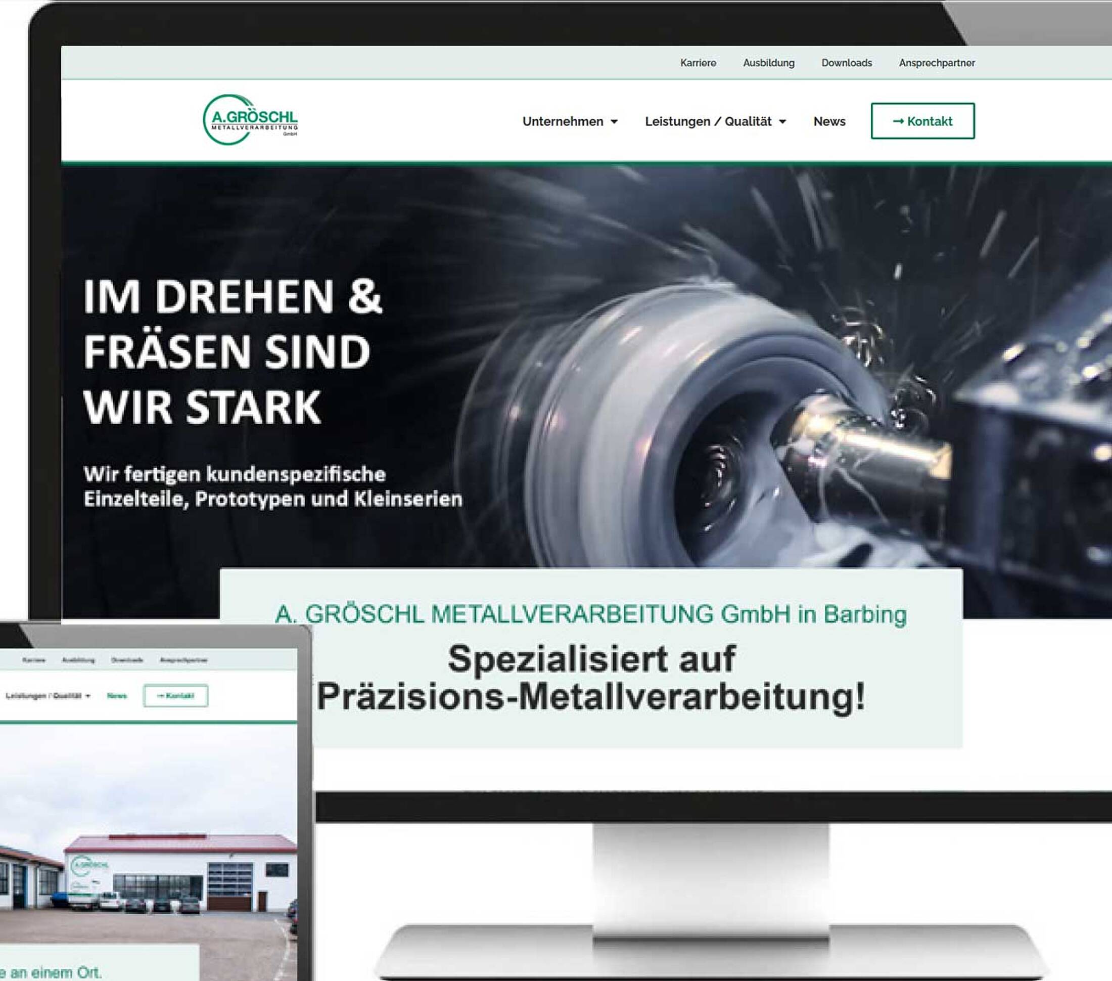 Gröschl website