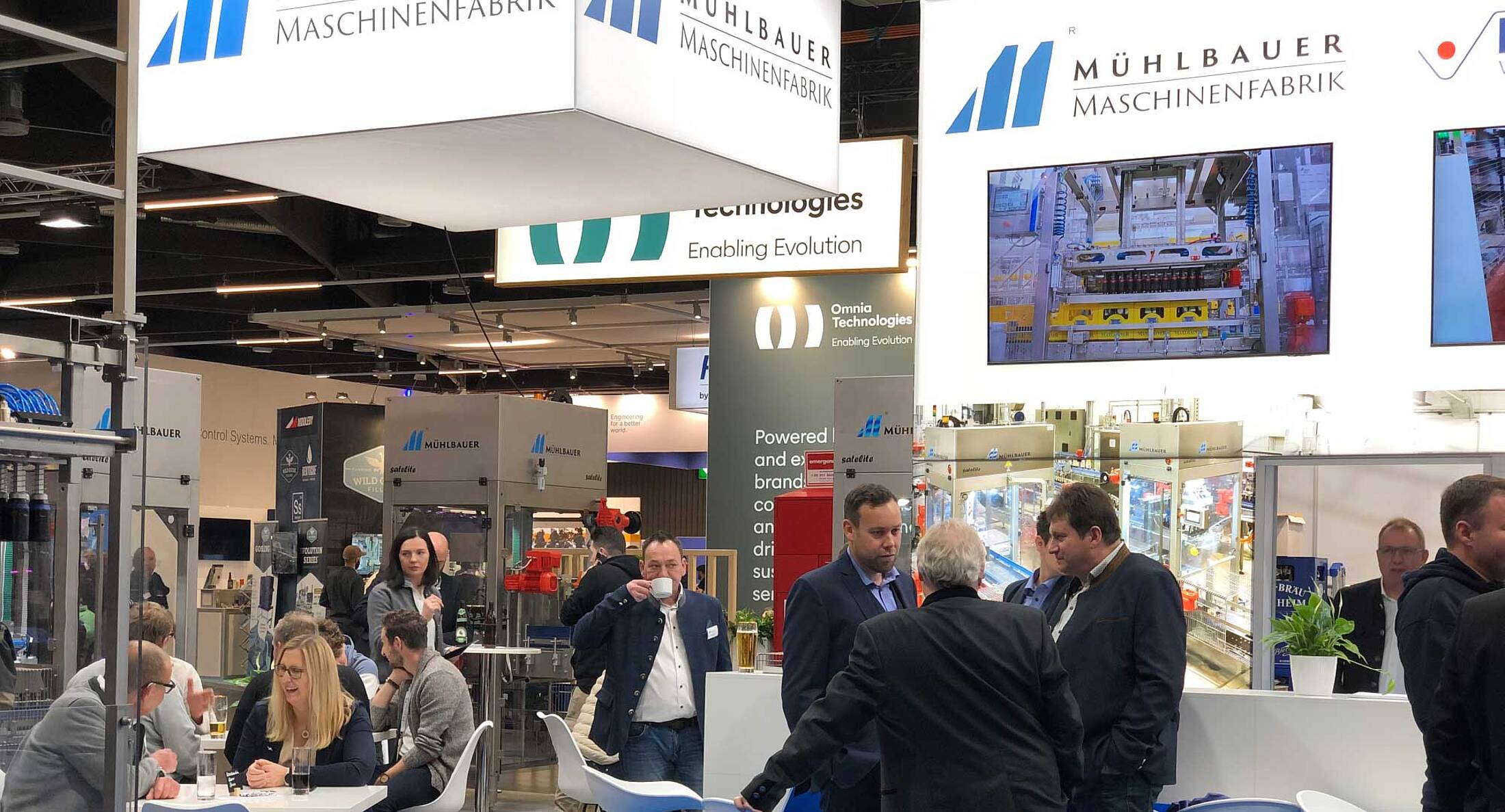 Mühlbauer Messestand