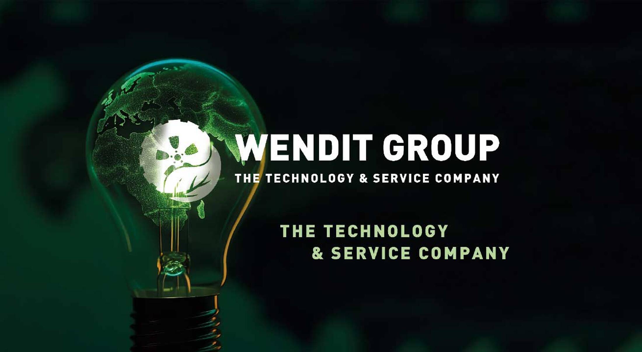 Wendit Logo mit Glübhirne
