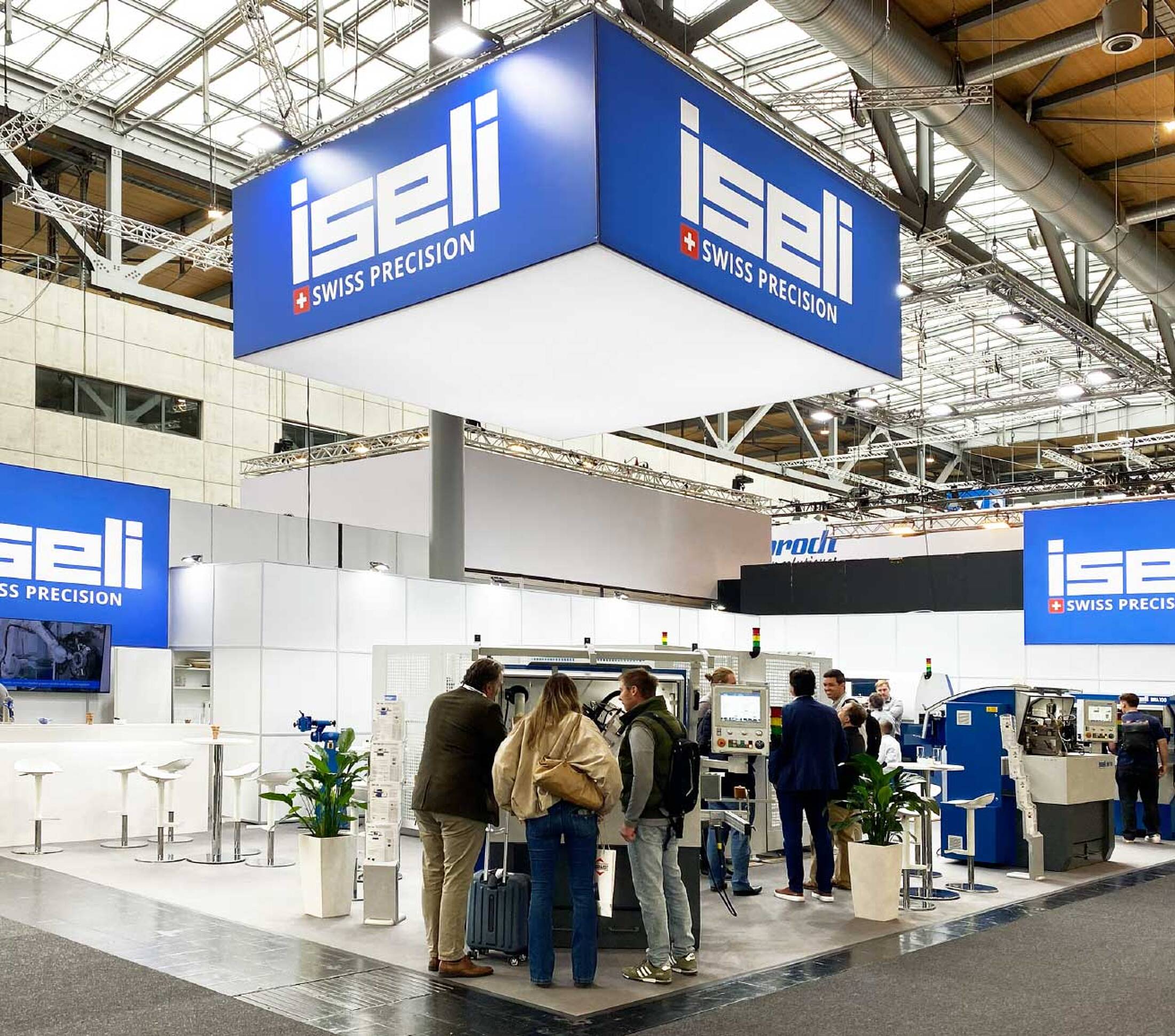 Iseli Messestand