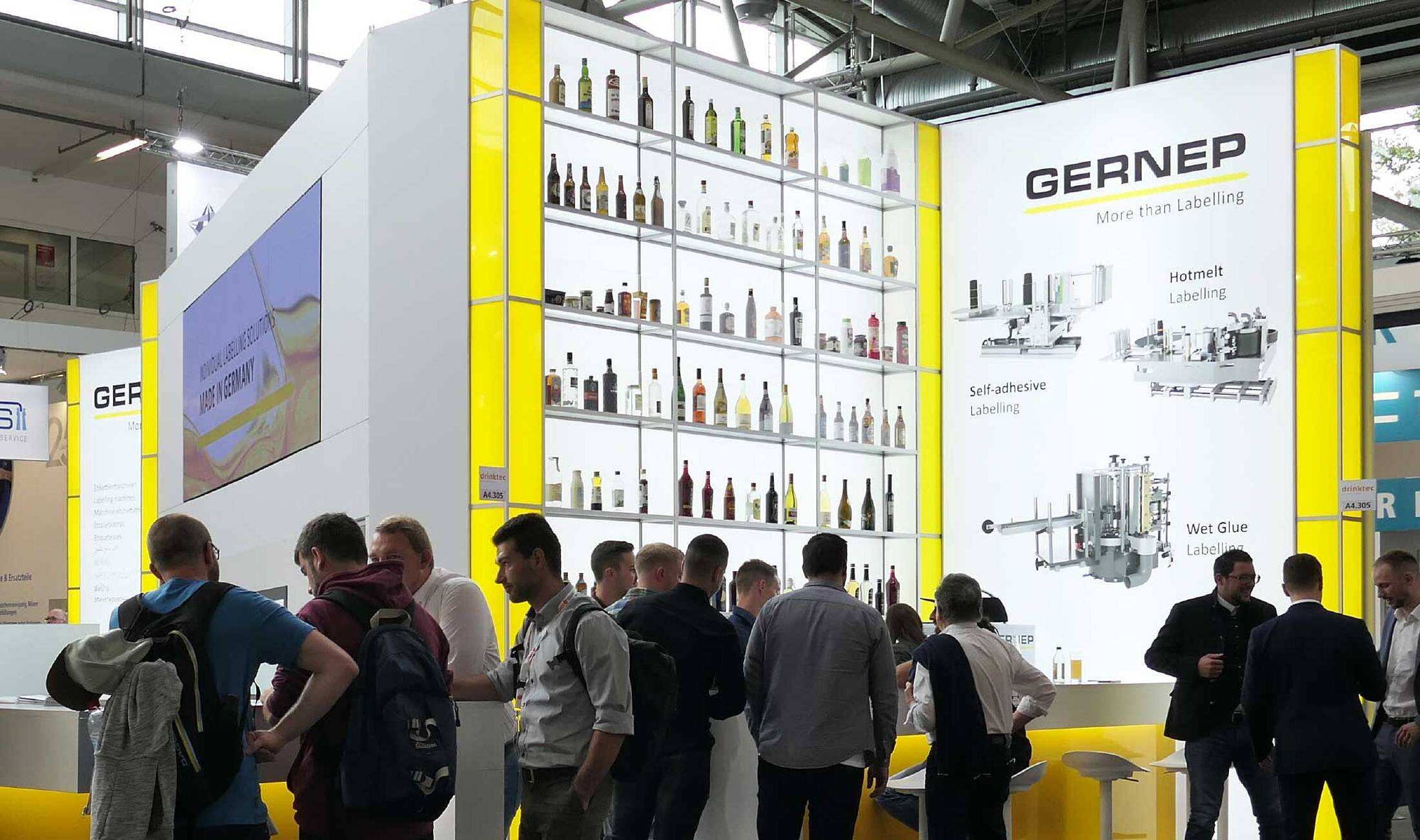 Messestand Gernep