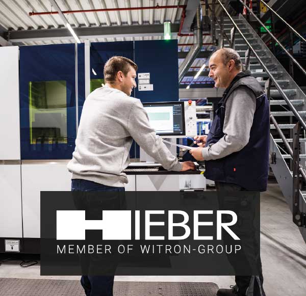 HIEBER – Ideen aus Stahl